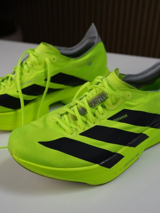 Adidas Adizero Adios Pro 4 Lucid Lemon Black main image 5